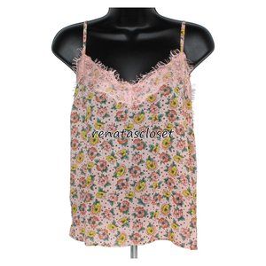 Code x Mode Women's Woven Lace Camisole NWT